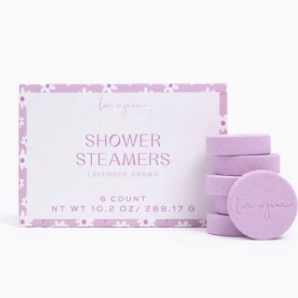 New Shower Steamers Lavender Shower Steamers Vegan Paraben-Free Bath Body Spa
